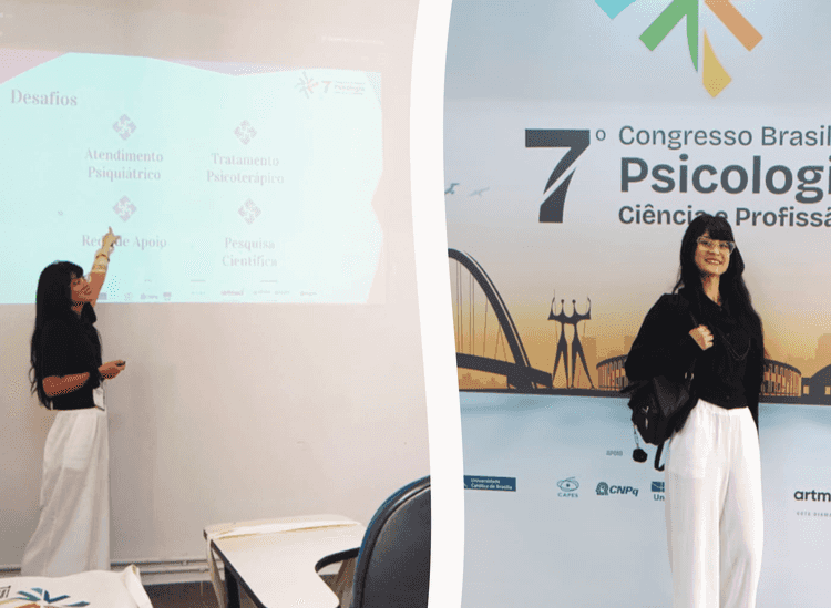 Imagem Apresentação em Congresso: Diagnóstico Tardio em Idosos no Transtorno do Espectro Autista (TEA)